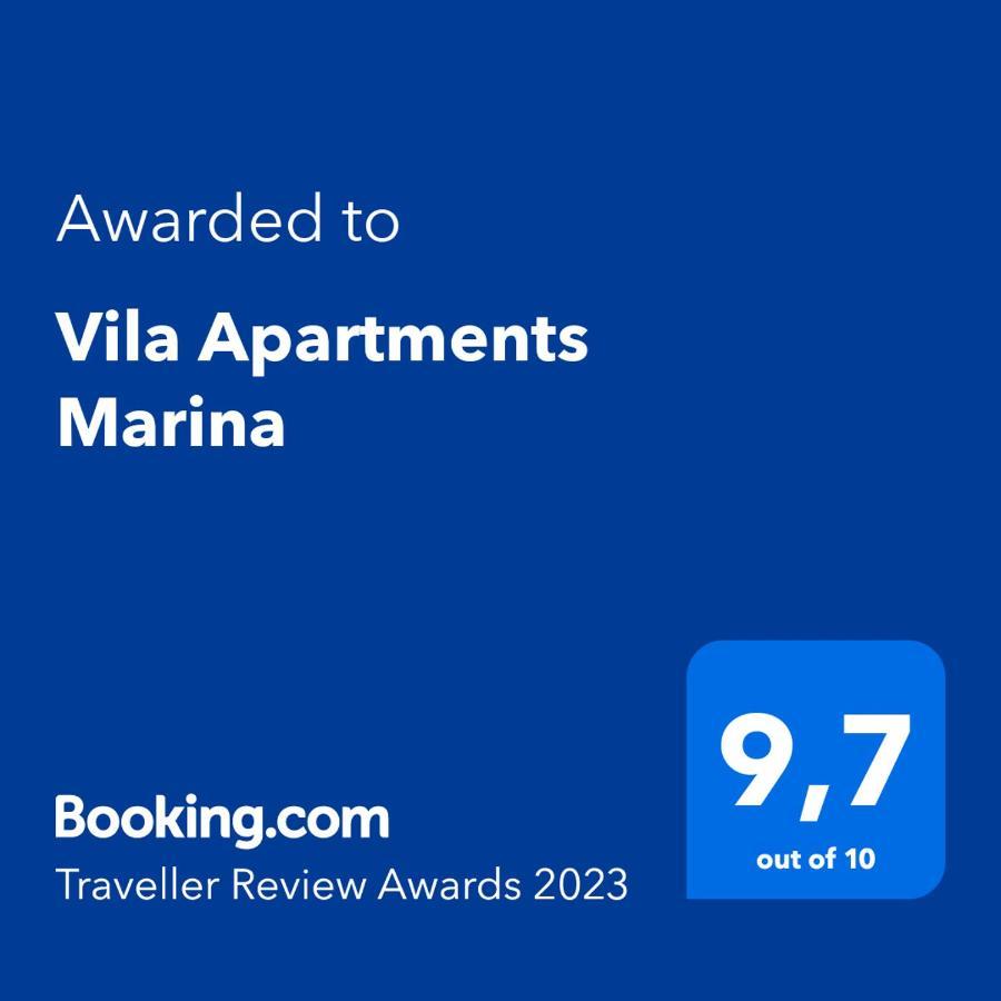 Vila Apartments Marina Blato  Eksteriør bilde